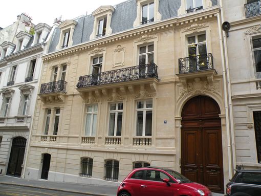  7, rue Copernic